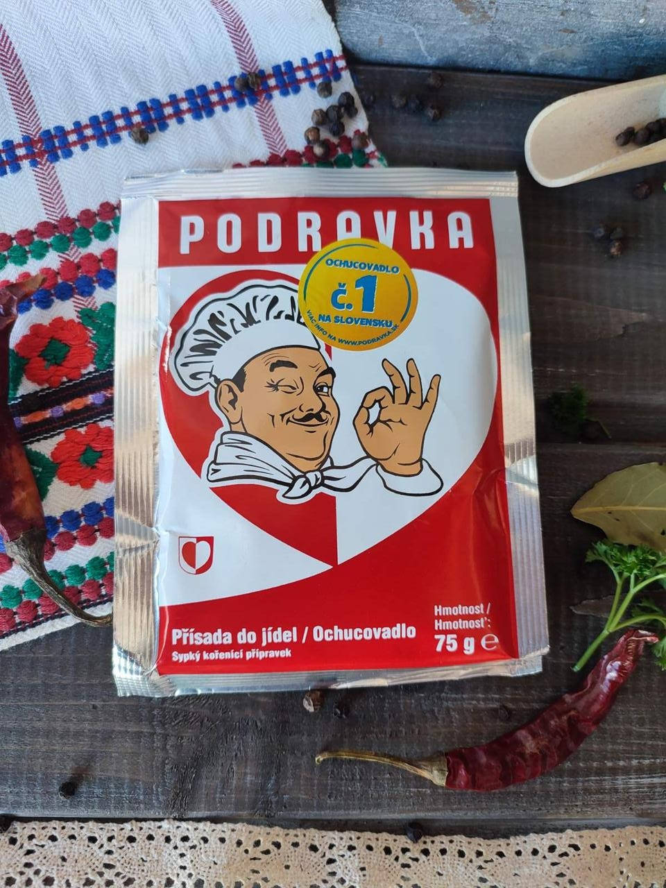

Універсальная приправа Podravka Vegeta 75 г