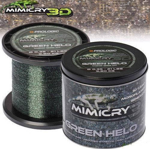 

Леска Prologic Mimicry Green Helo 1000m 0.30mm, Зелёный