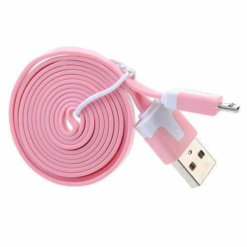 

Кабель USB - micro USB 100 см Rose, Розовый