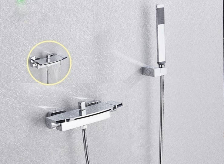 

Смеситель для ванны FUTURA DFT-7 Хром