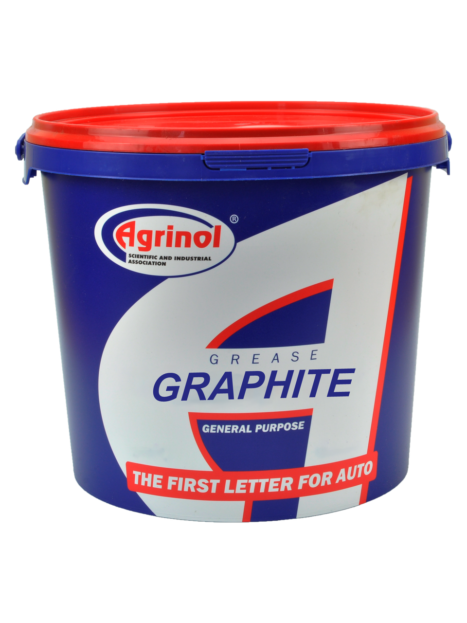 

Смазка пластичная графитная Агринол 4,5 кг