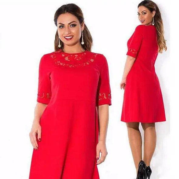 

Женское платье CC-3127-35 (остался 56, 58)