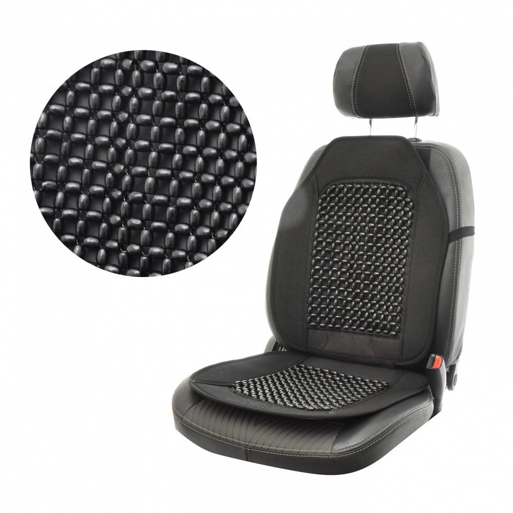 

Массажер черная ткань+ косточка 47*100см Elegant MAX 100 652, 00000026508