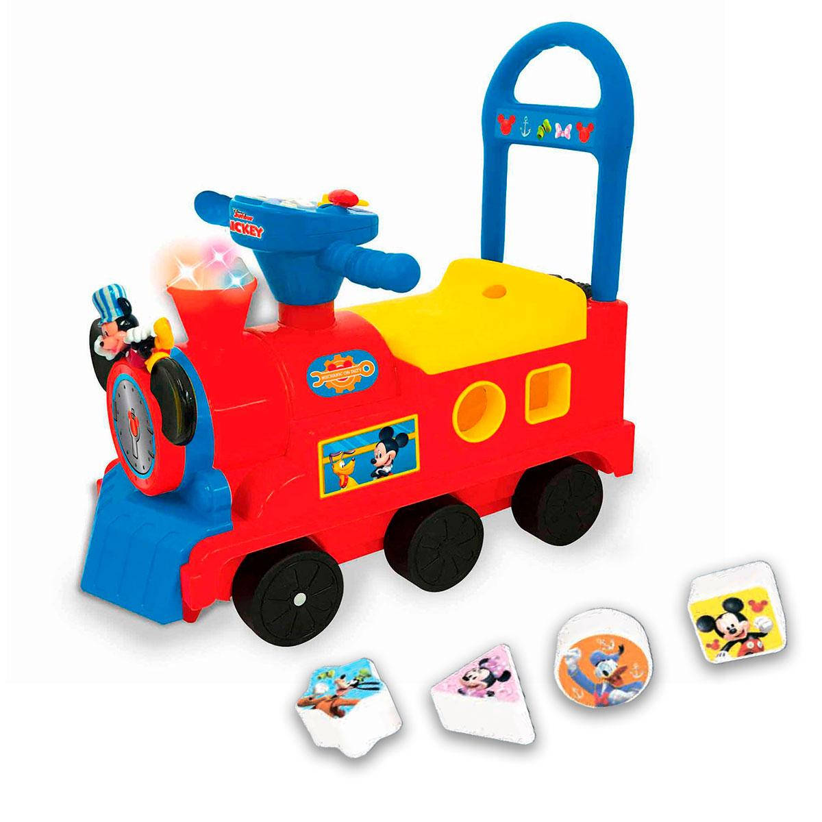 

Чудомобиль Микки Маус Паравозик Сортер Kiddieland 54874