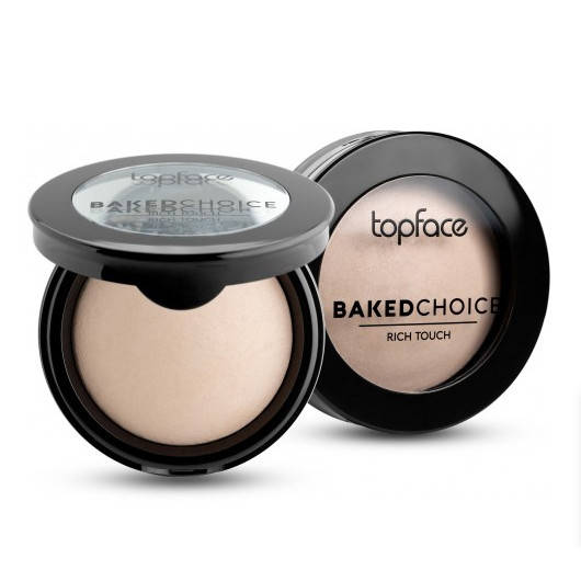 

Topface Пудра запечена PT701 №02 (Porcelain)