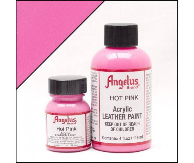 

Краска для кожи Angelus Hot Pink (розовый) 30 мл