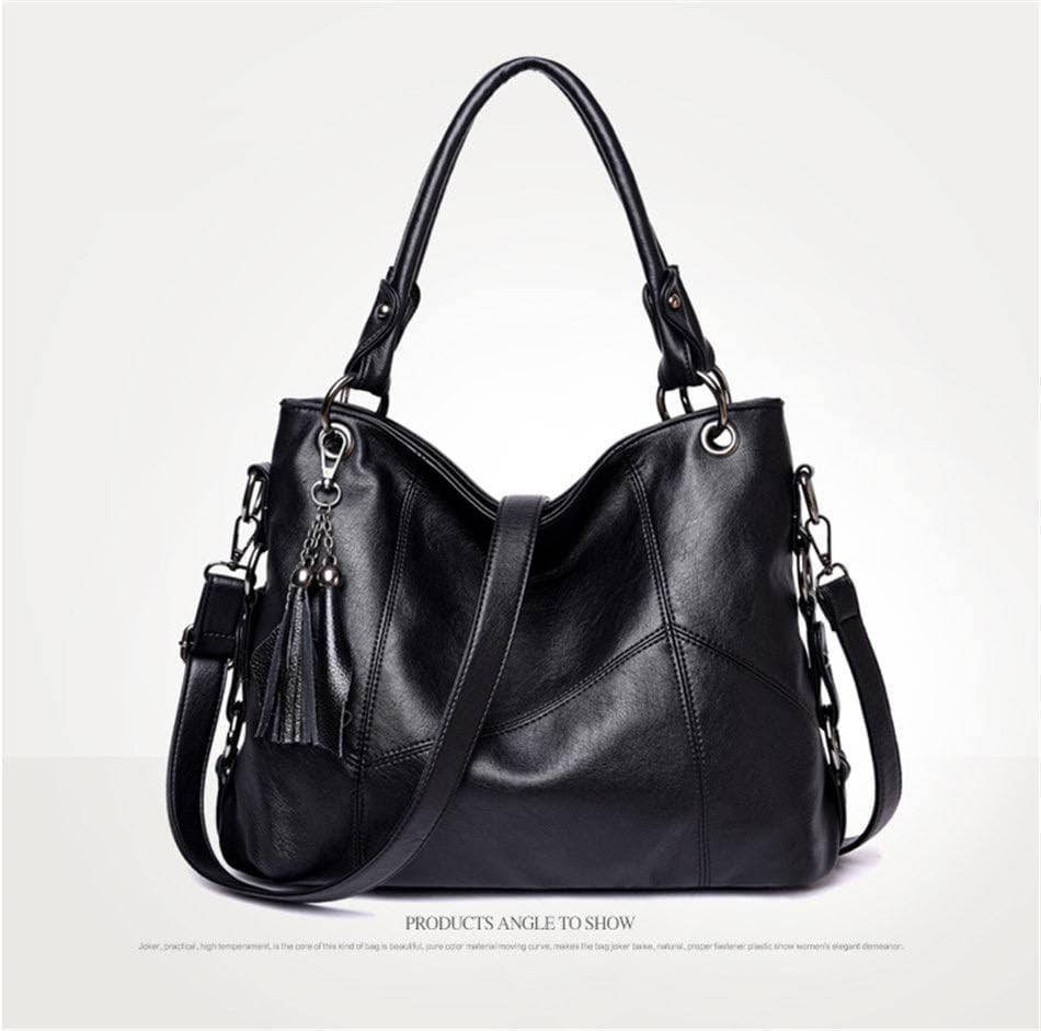 

Женская кожаная сумка Черный