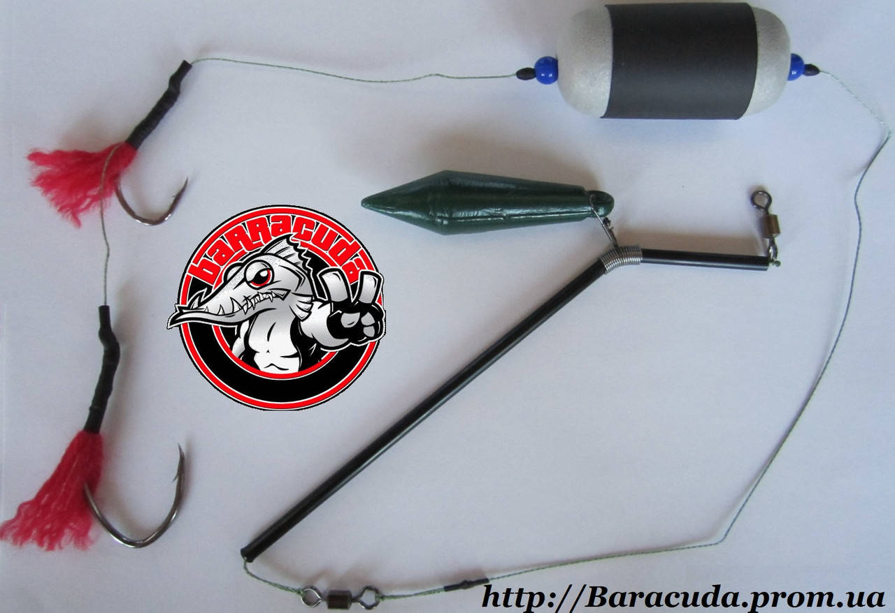 

Оснастка Barracuda Сом с подводным поплавком