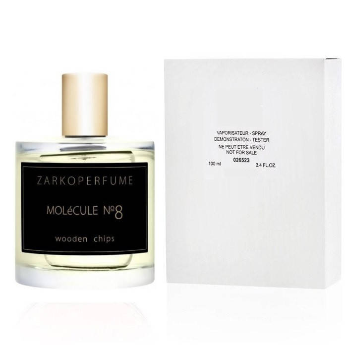 

TESTER Zarkoperfume MOLeCULE №8 100 ml,мл Мужские/Женские духи ТЕСТЕР Заркопарфюм Молекула №8 (ОАЭ)