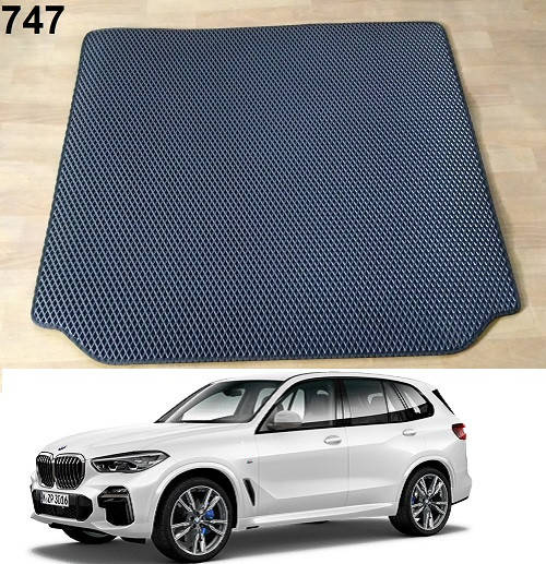 

Коврик ЕВА в багажник BMW X5 G05 '18-, Черный
