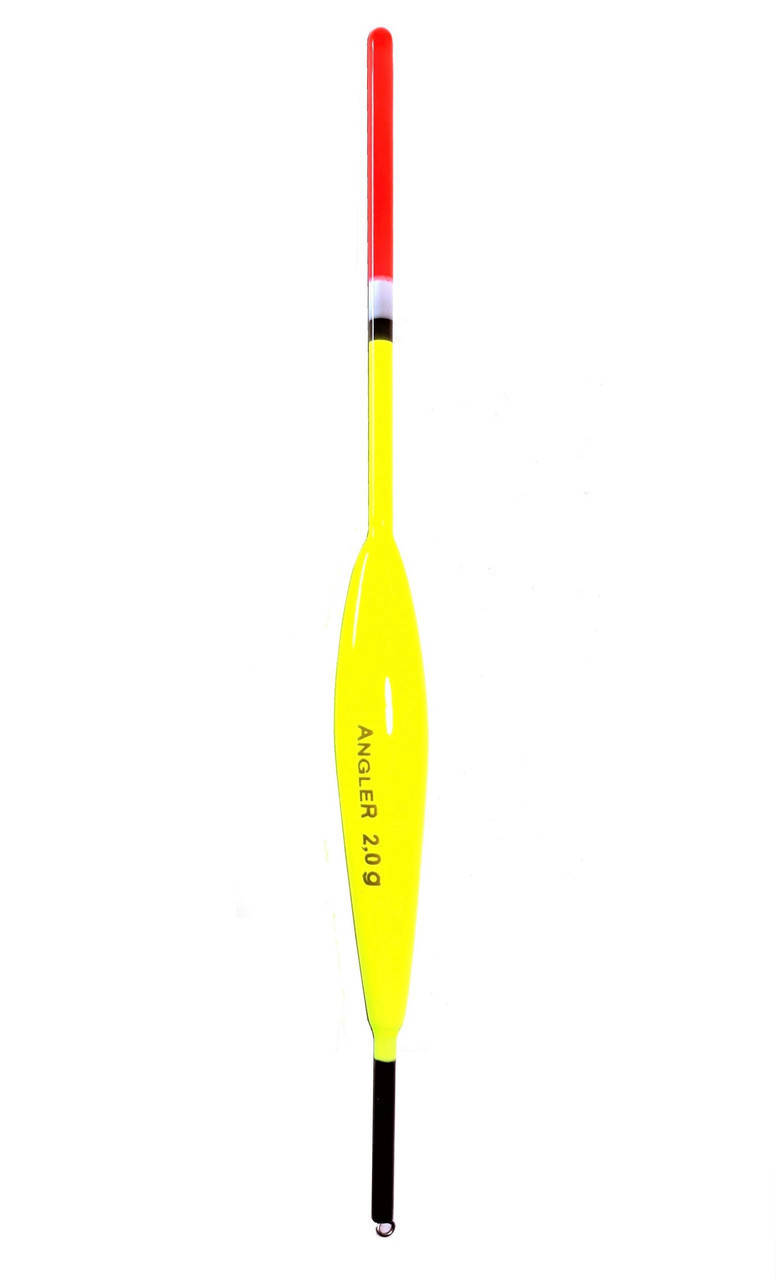 

Поплавок "AngleR" 4,0г. Желтый