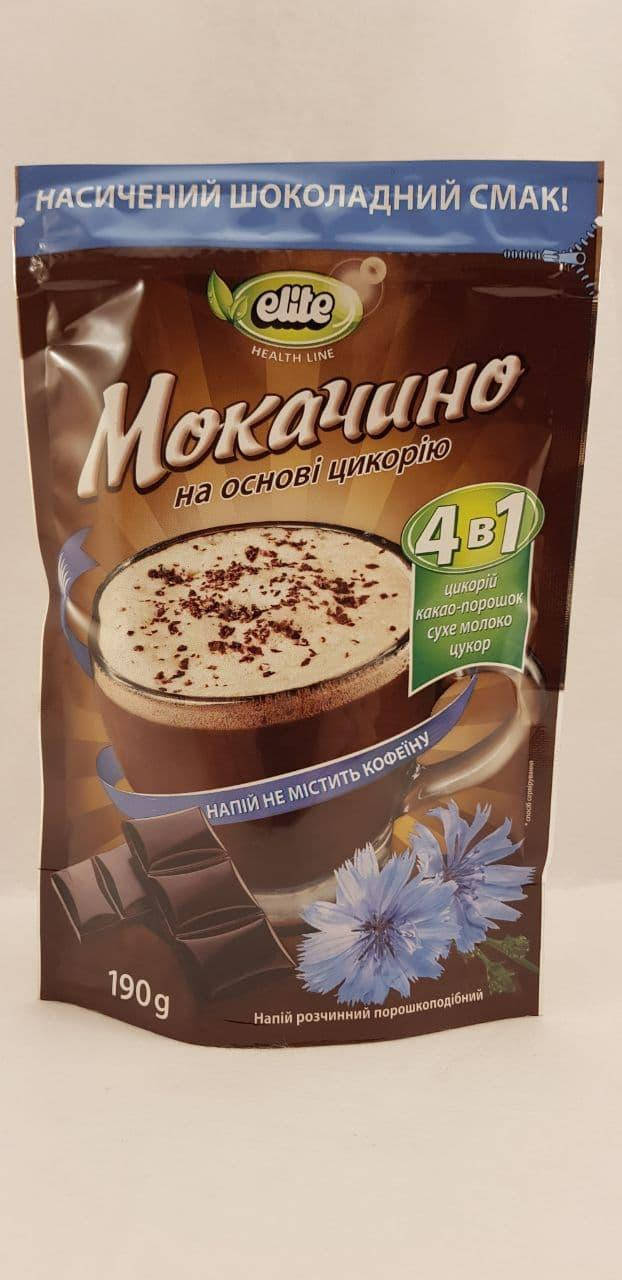 

Напиток растворимый Elite Health Line Elite Мокачино с цикорием 190г