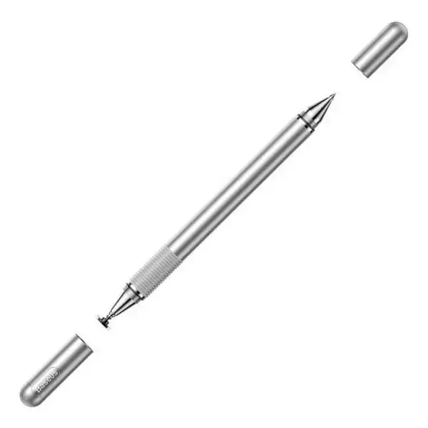 

Стилус Baseus Golden Cudgel Silver (ACPCL-0S) с тонким пером