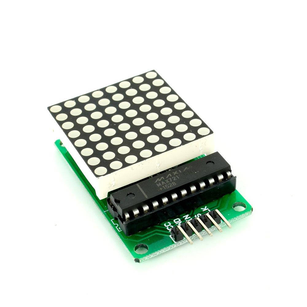 

Cветодиодная матрица MAX7219 модуль 8*8