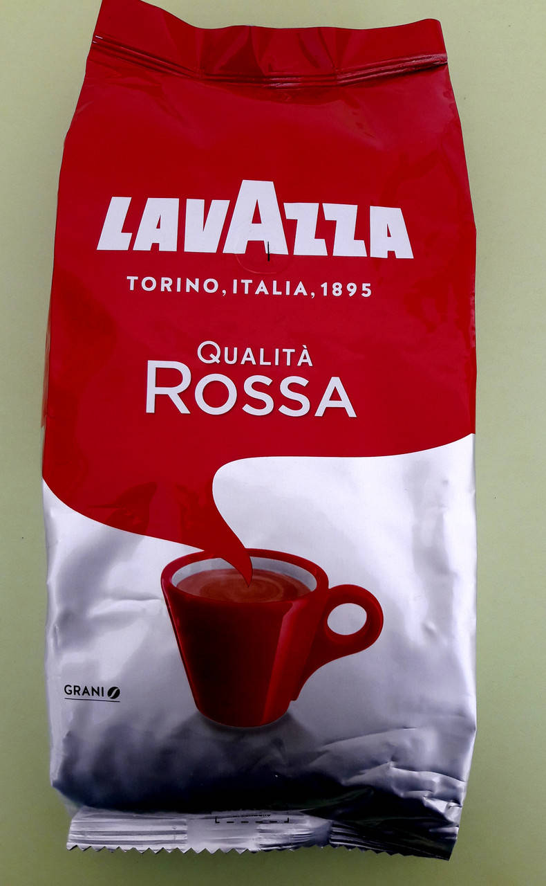 

Кофе Lavazza Qualita Rossa 1 кг зерновой