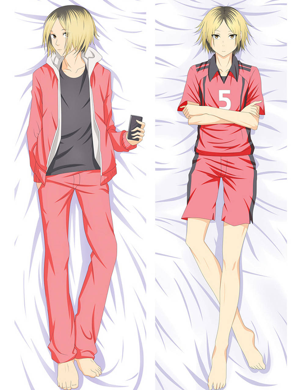 

150 х 50 см Подушка 1100 Грн Дакимакура Волейбол Кенма Козуме Haikyuu!! Kenma Kozume обнимашка аниме тян принт, Разные цвета