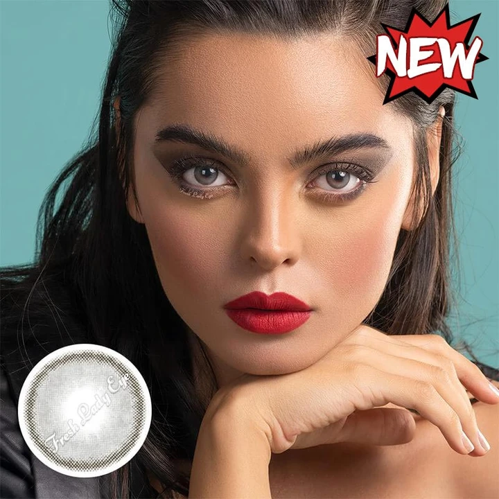 

Линзы цветные серые Bassia Gray Rainbow Coloredподходят для светлых и темных глаз (опт и розница)