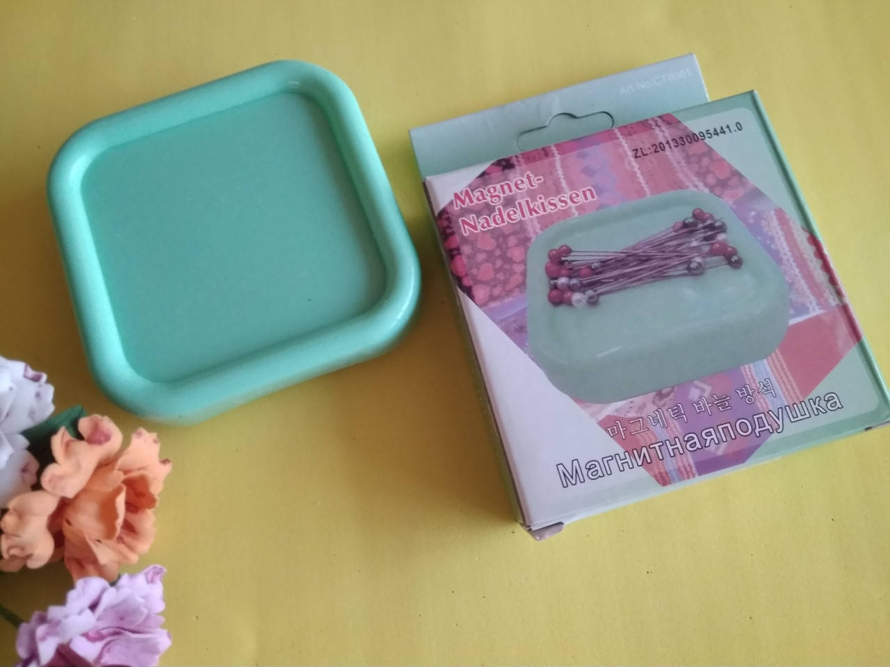 

Игольница магнитная подушка СТ0001