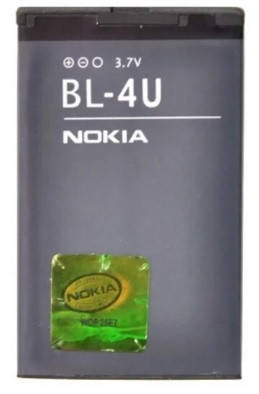 

Аккумуляторная батарея Nokia BL-4U (1000mAh)