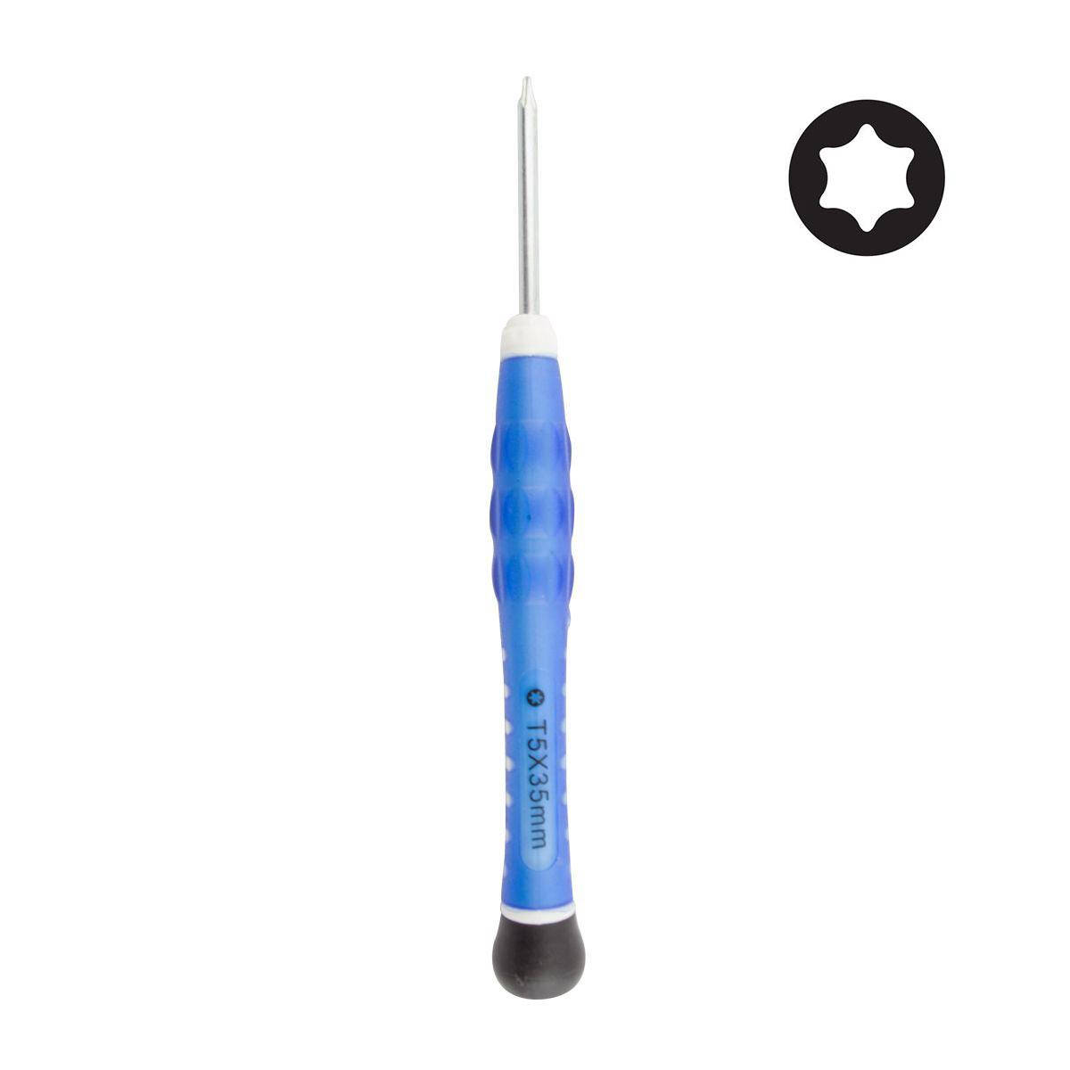 

Отвертка T5 x 40mm, звездочка шестигранная (Torx)