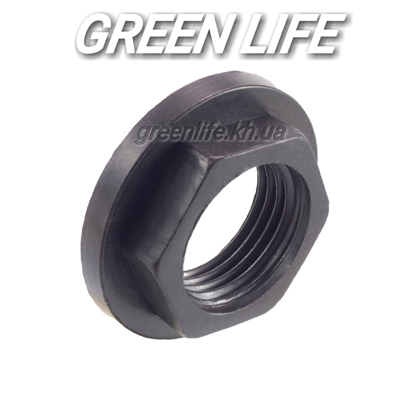 

Контрогайка пластмассовая 1/2" SLD