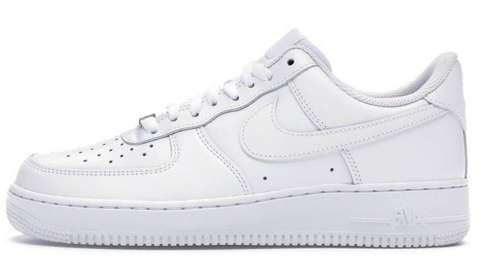 

Мужские кроссовки Nike Air Force 1 Low White (найк аир форс 1, белые), Белый