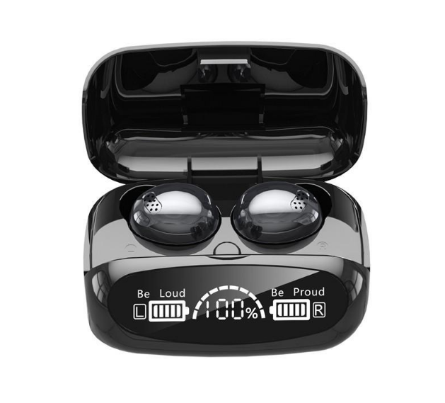 

Беспроводные Bluetooth наушники с зарядным футляром Air Pro X7(32)-TWS Черный