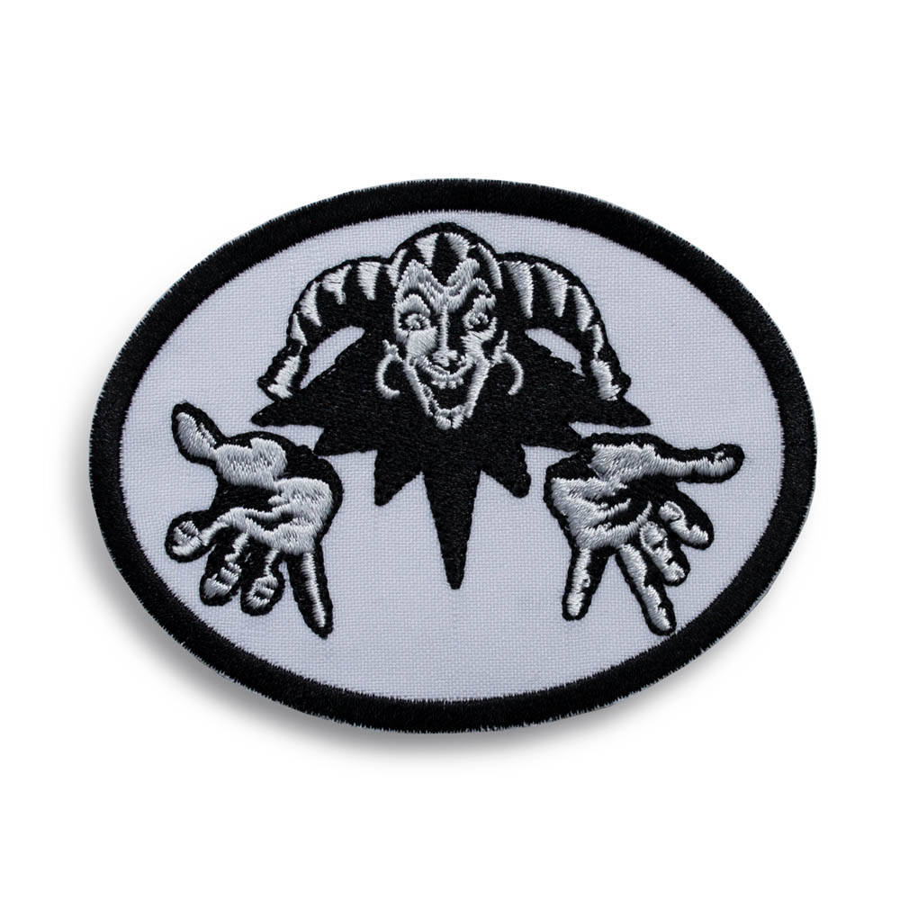 

Нашивка с вышивкой КОРОЛЬ И ШУТ Large Logo