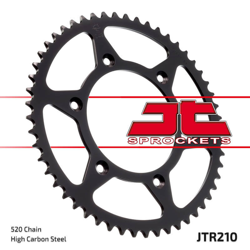 

JT ЗАДНЯЯ ЗВЕЗДА 289 38 HONDA CR/CRF '83-'14 (JTR210.38) (ЦЕПЬ. 520)/28938JT