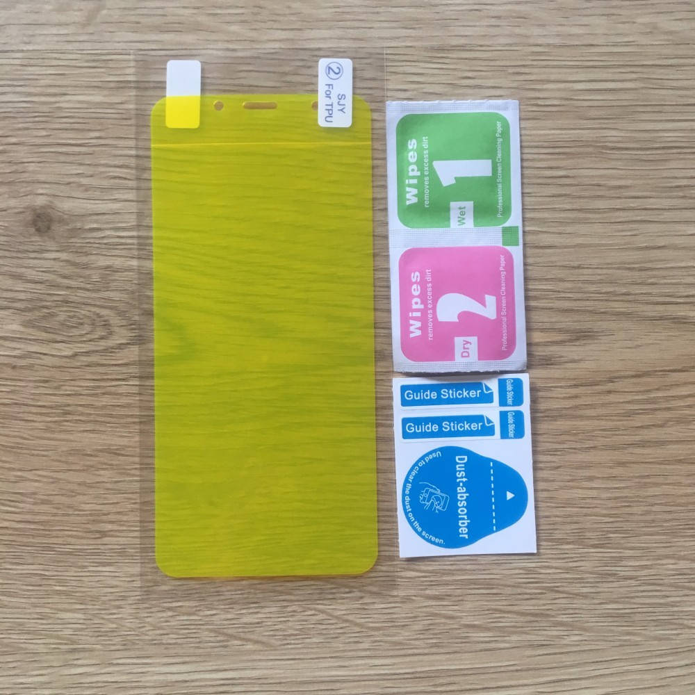 

Гидрогелевая пленка для Xiaomi Redmi 7A гідрогелева плівка, Прозрачный