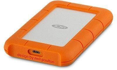 

Жесткий диск LaCie Rugged 5 TB USB-C External Hard Drive (STFR5000800)