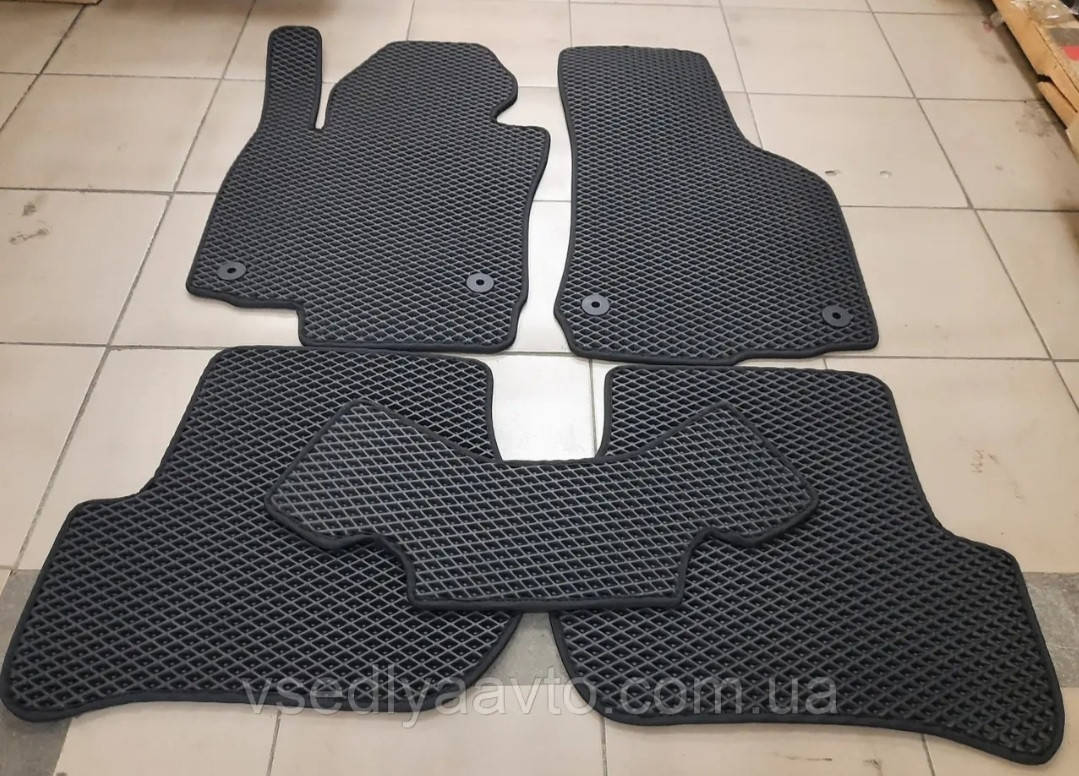 

Коврики в салон Skoda Octavia A5 с 2004-2012 гг. (EVA)