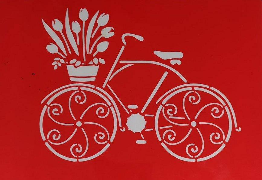 

Трафарет кондитерський №145