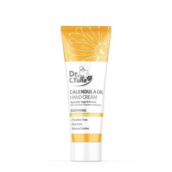 

Крем для рук Calendula Oil 75 мл Dr. C.Tuna Farmasi