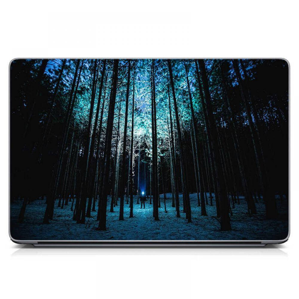 

Защитная наклейка для ноутбука, 17.3”-13.3" 400x260 мм ReD Лес Матовая, Красный