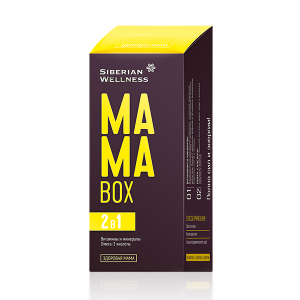 

Mama Box (Здоровая мама) - Набор Daily Box