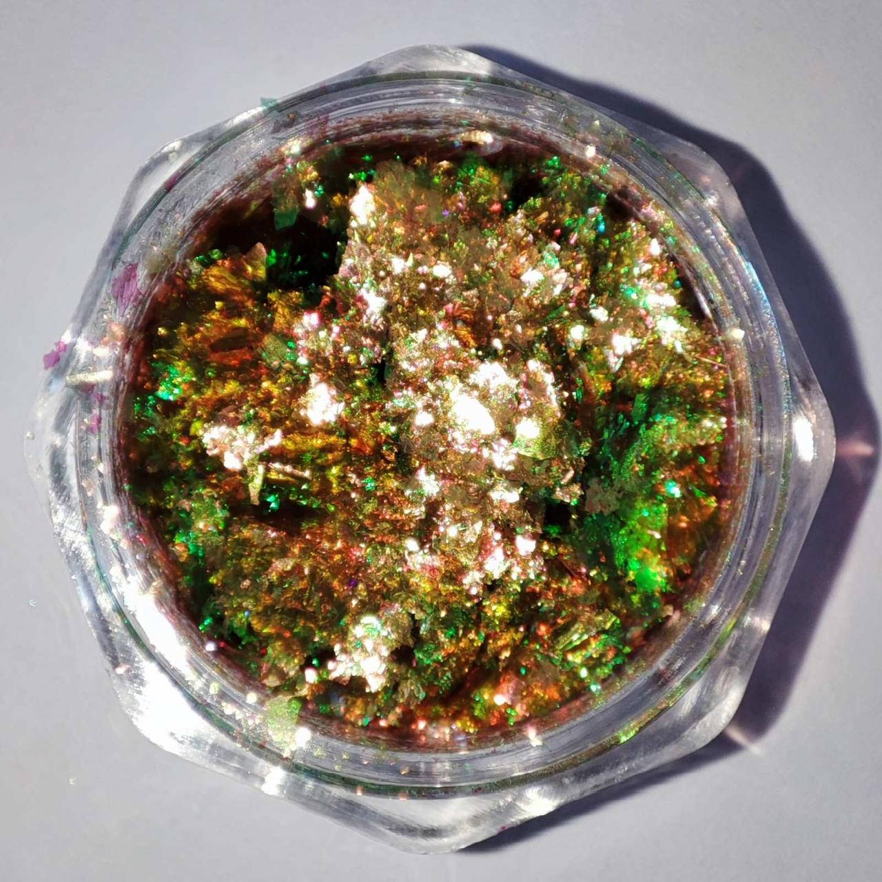 

Декор для ногтей NailApex хлопья пигментные №х32