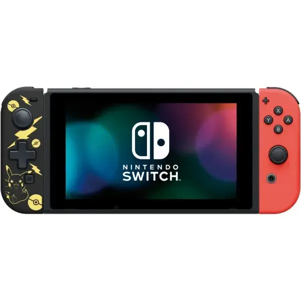 

Геймпад Hori D-PAD Controller for Nintendo Switch (L) Pokemon: (NSW-297U)Black Gold, Черный