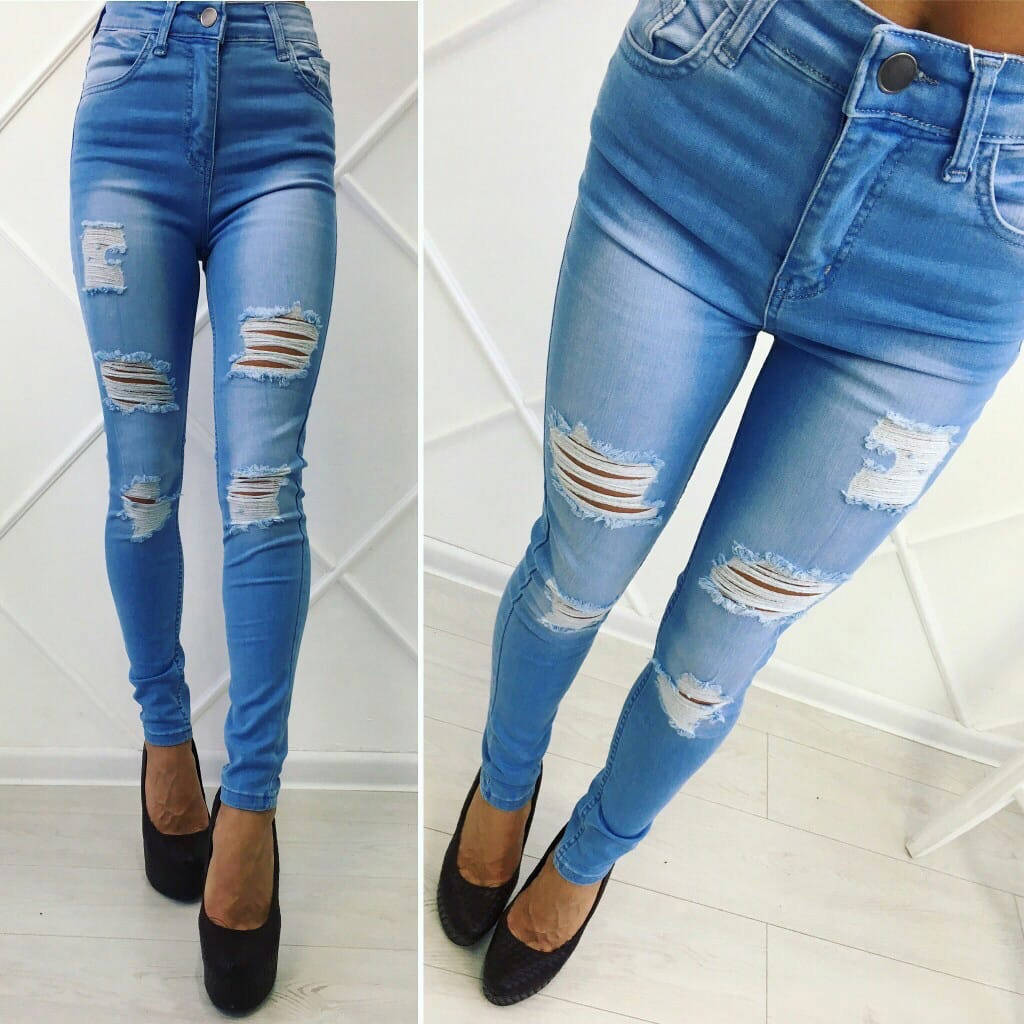 

Джинсы женские стрейч (42-44) "VALENTINA" недорого от прямого поставщика