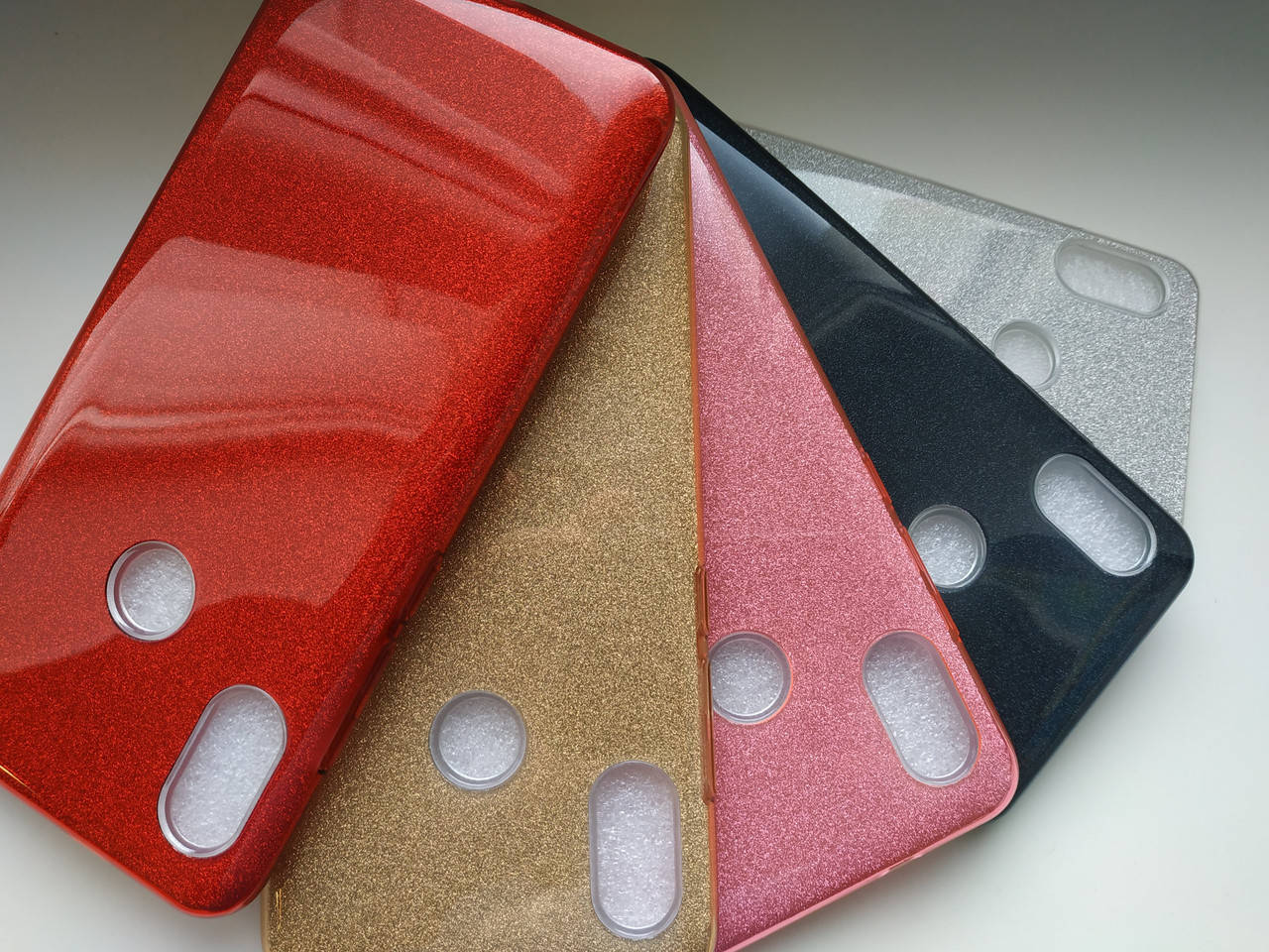 

Чехол с блестками Xiaomi redmi Note 5