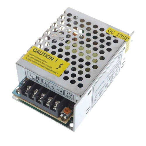 

Блок питания перфорированный 12В 3.5А 40Вт для LED-лент CCTV 2103-04718