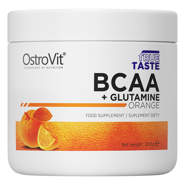 

BCAA + Glutamine OstroVit 200 г Апельсин
