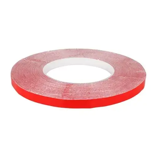 

Скотч AT-2s-200-95-50-RED (9,5мм х 50м) тканевая основа, красный