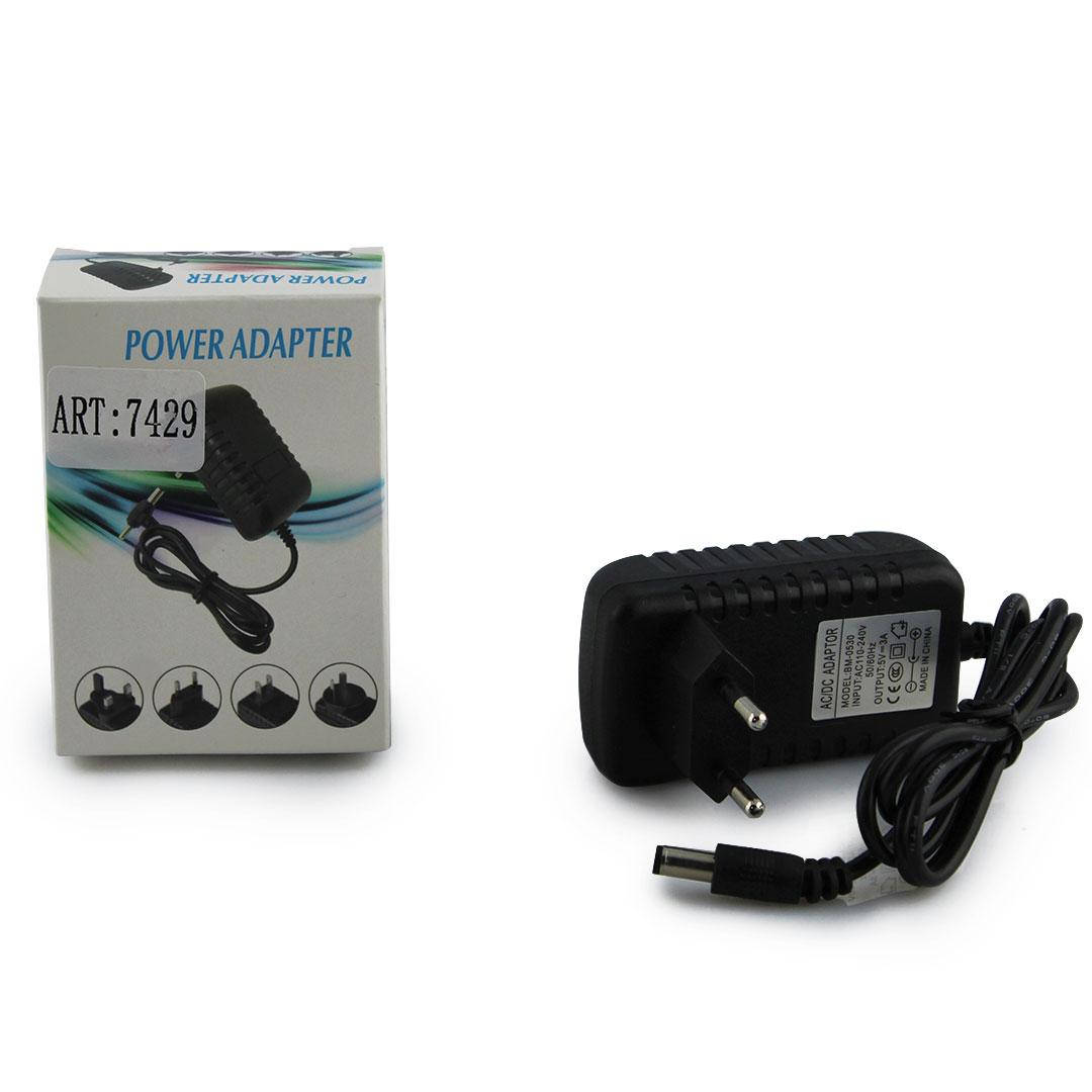 

Адаптер 12V 3A (разъём 5.5*2.5mm)