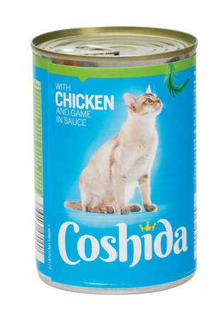 

Coshida с индейкой и дичью, 415 г