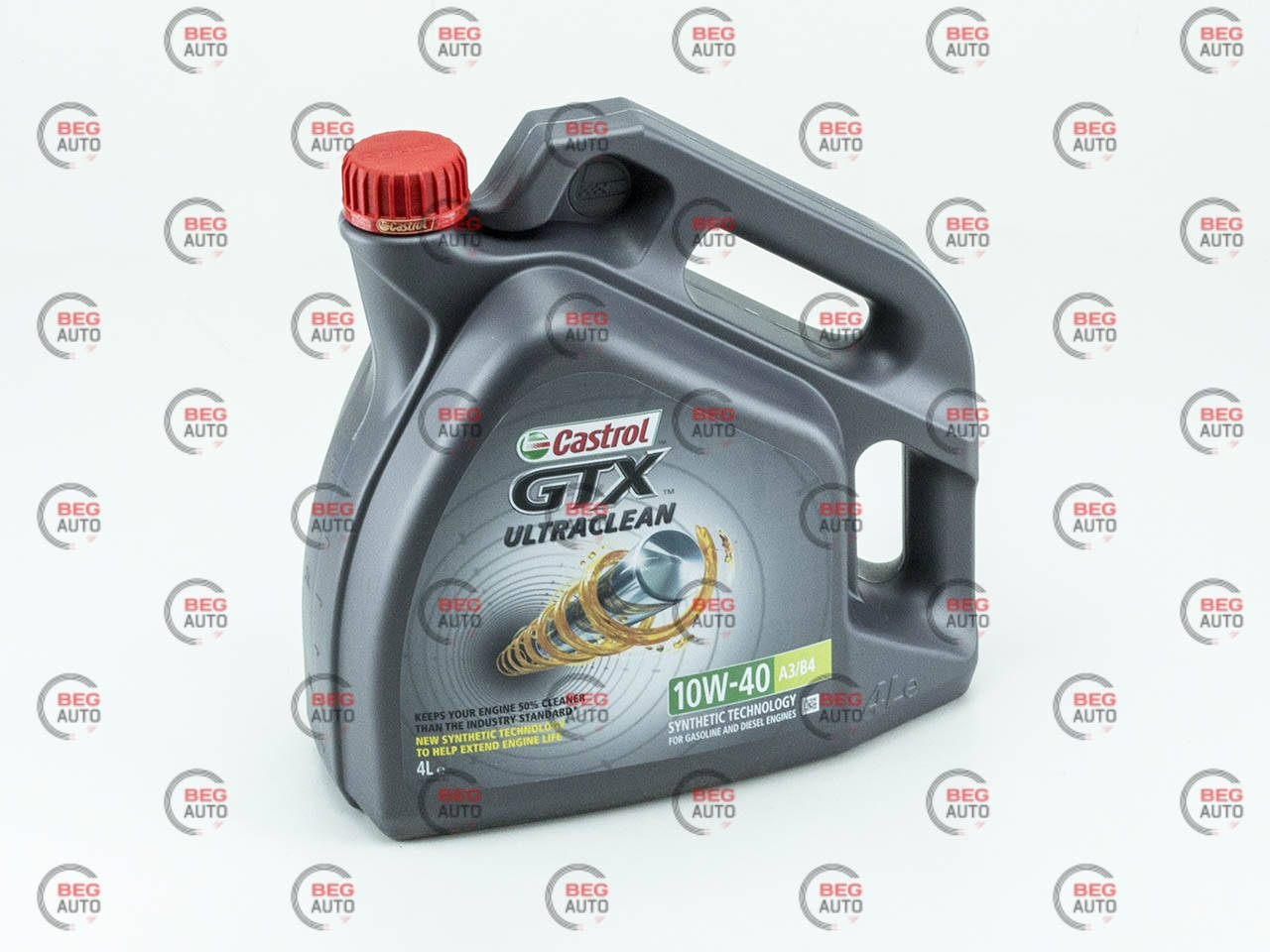 

Масло CASTROL 10w40 GTX A3/B4 (4л)