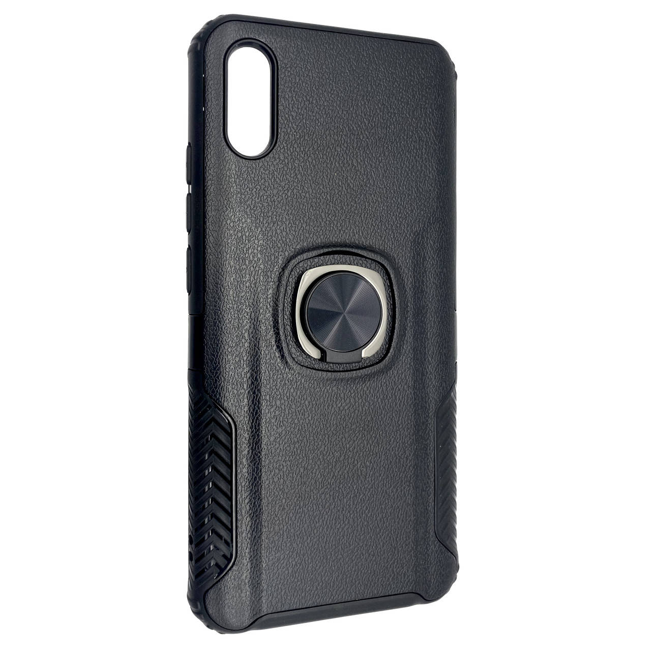 

Чехол-накладка DK силикон пластик Armor Shield для Redmi 9A (black), Черный