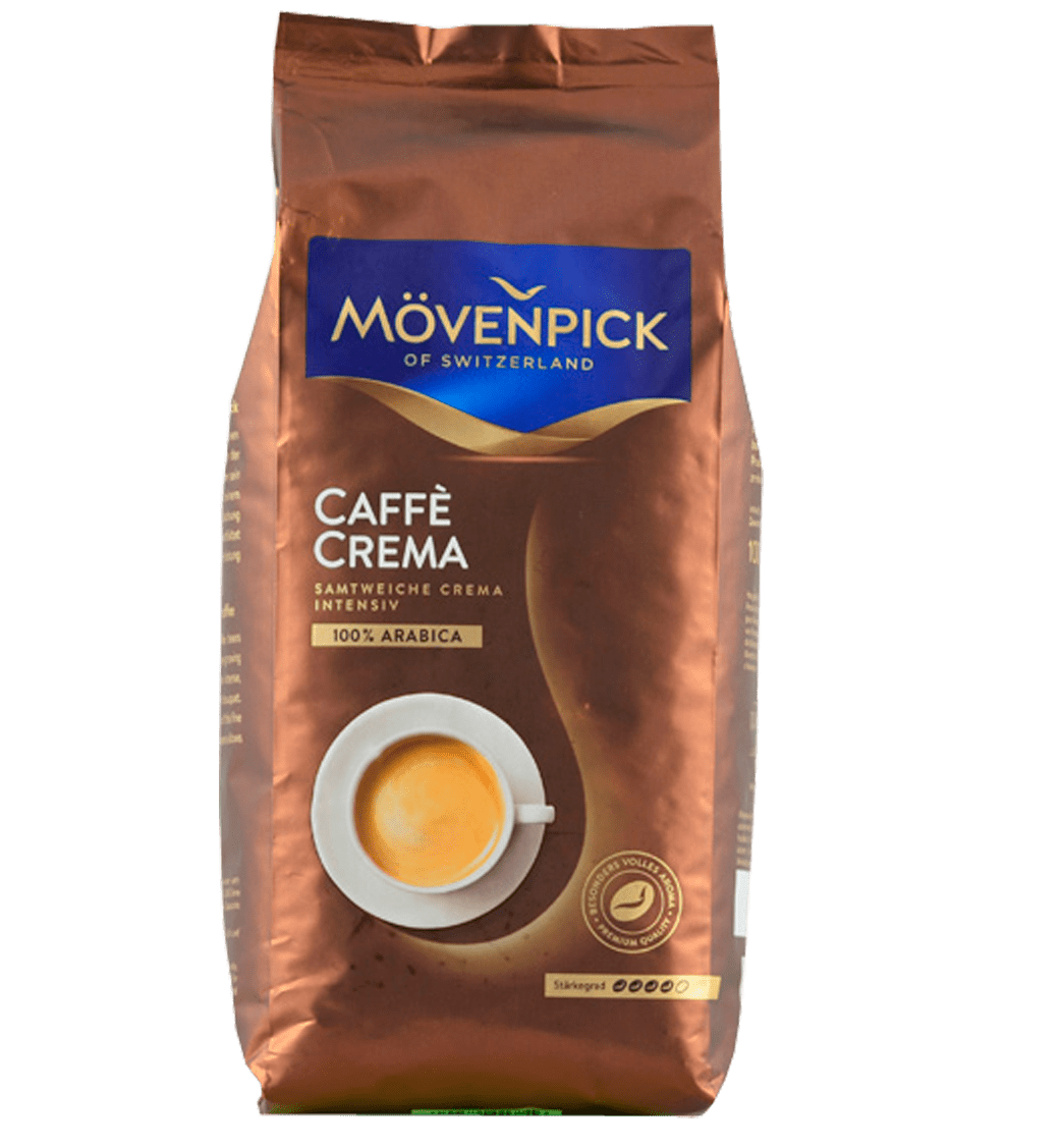 

Кофе зерновой Movenpick Caffe Crema 100% Арабика, 500г