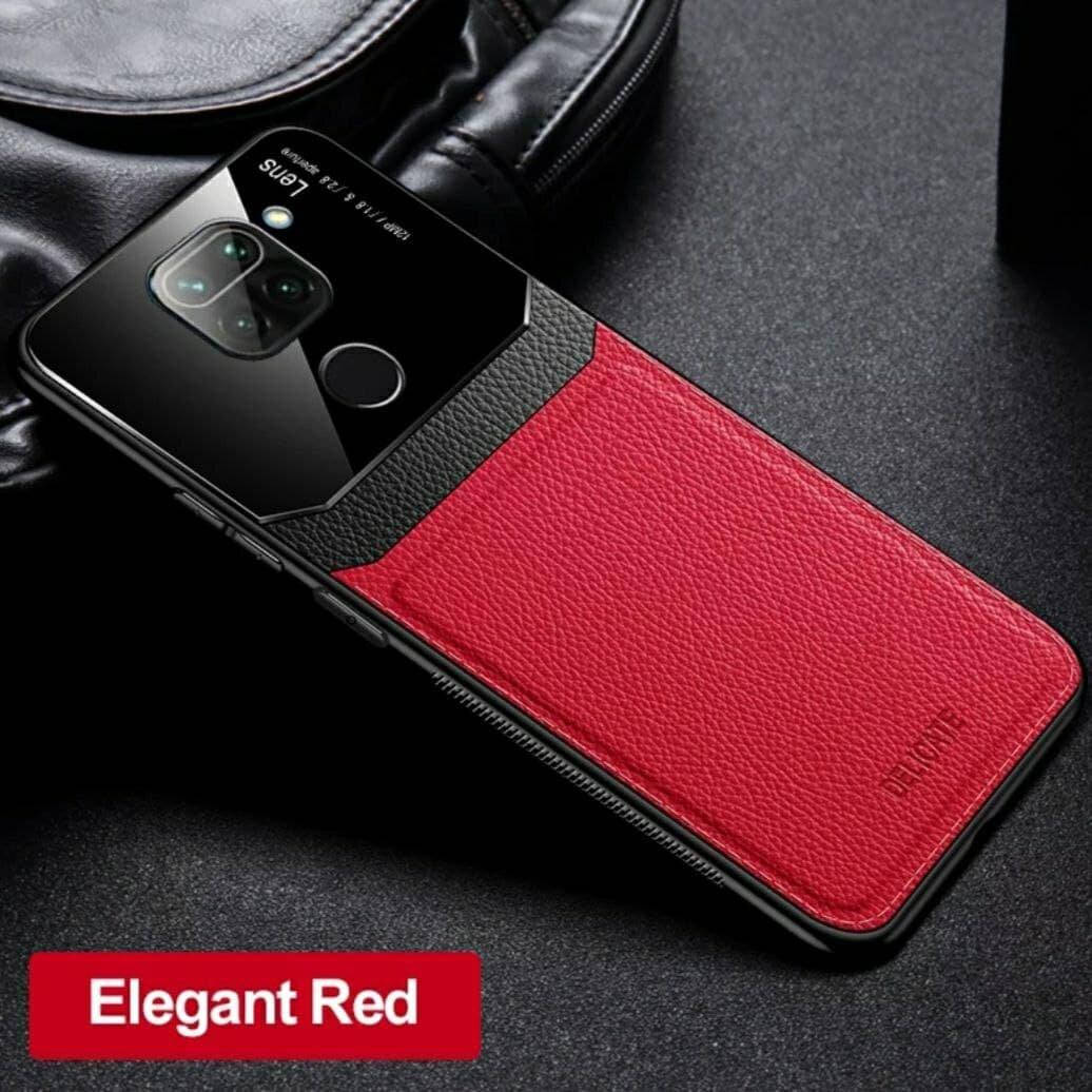 

Чехол бампер DELICATE для Xiaomi Redmi Note 9 цвет Красный