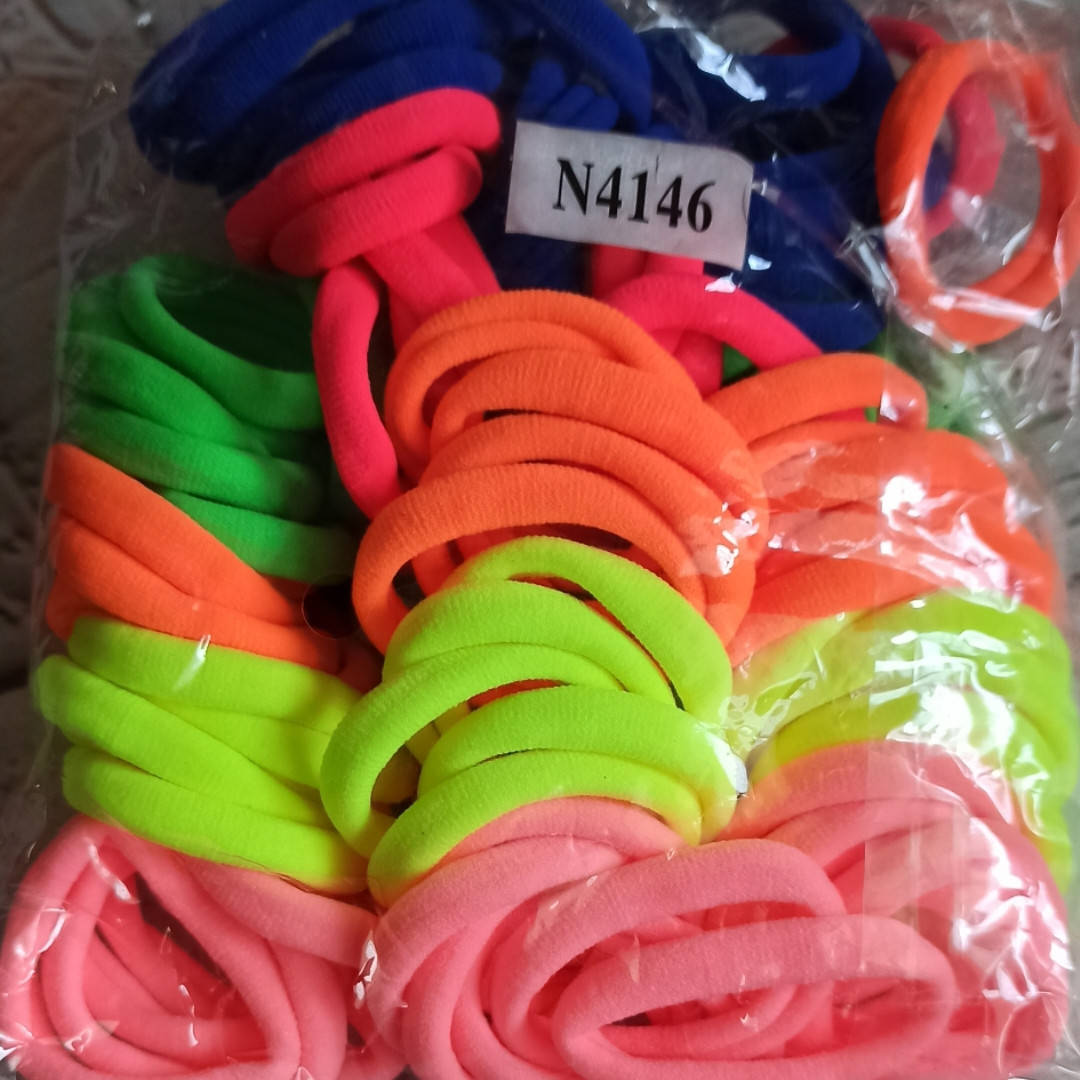 

Резинки цветные нейлон яркие